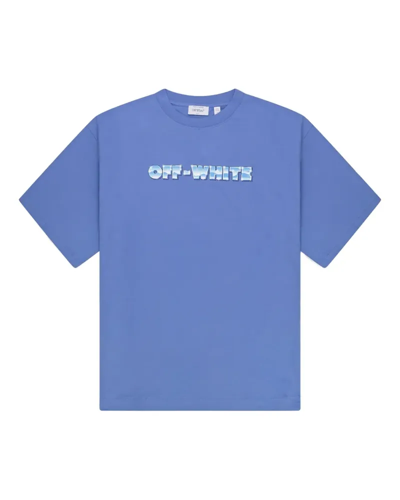 OFF-WHITE Arrows Skate T-Shirt - Blau Blau