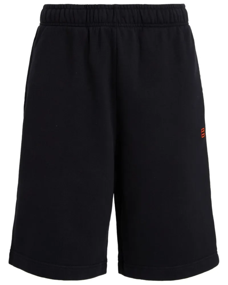 AMBUSH Joggingshorts mit Logo-Stickerei - Schwarz Schwarz