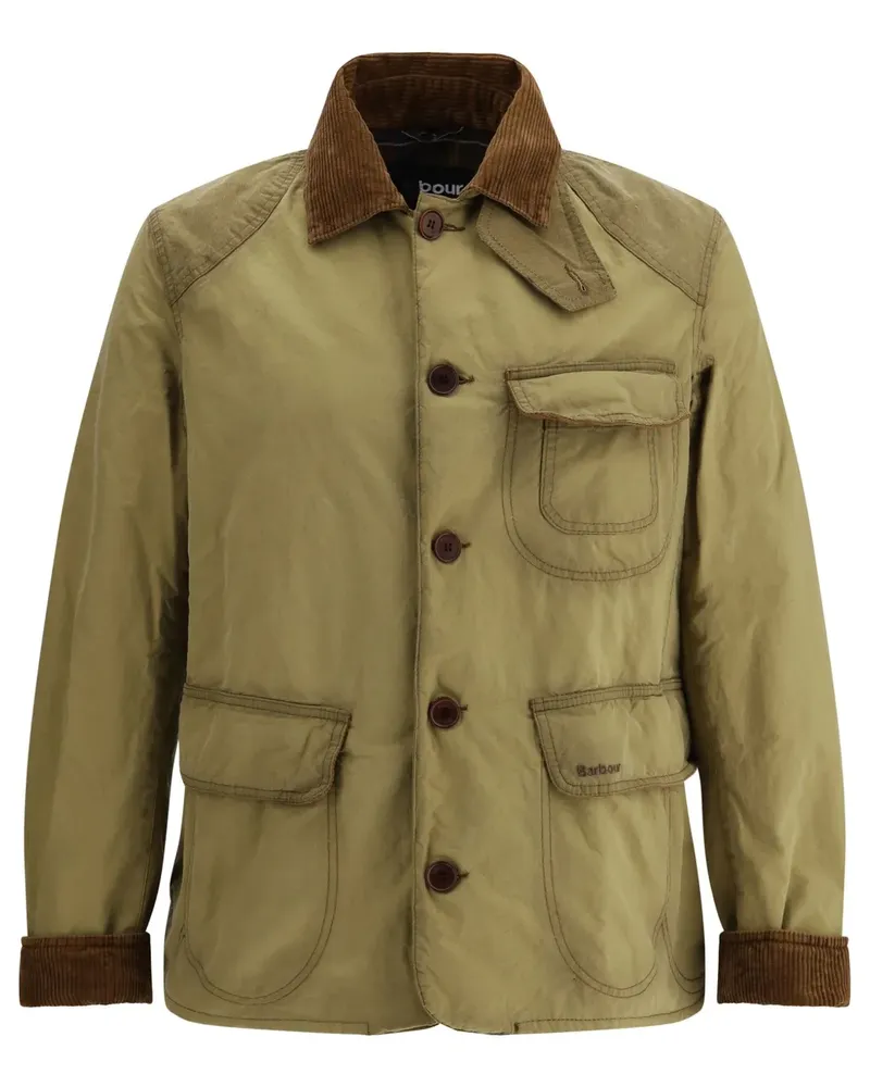 Barbour Utility-Jacke - Nude Nude