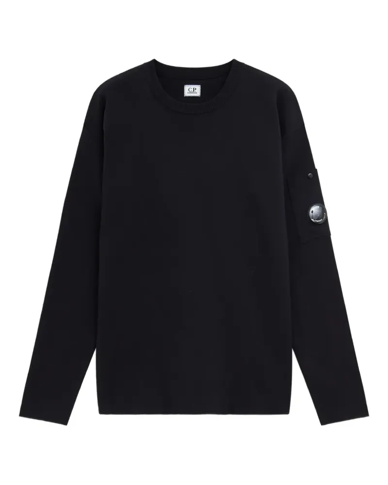 C.P. Company lens-detail pocket sweater - Blau Blau