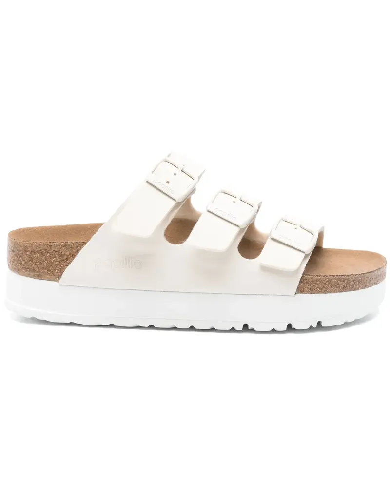 Birkenstock Florida III PAP Flex Sandalen - Weiß Weiß