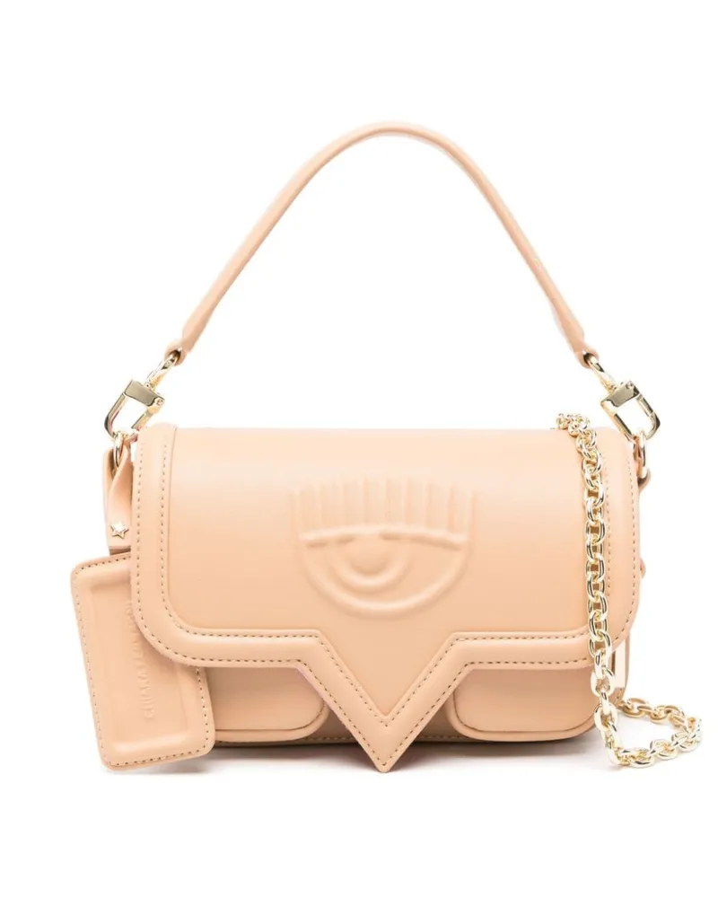 Chiara Ferragni Eyelike Handtasche - Nude Nude