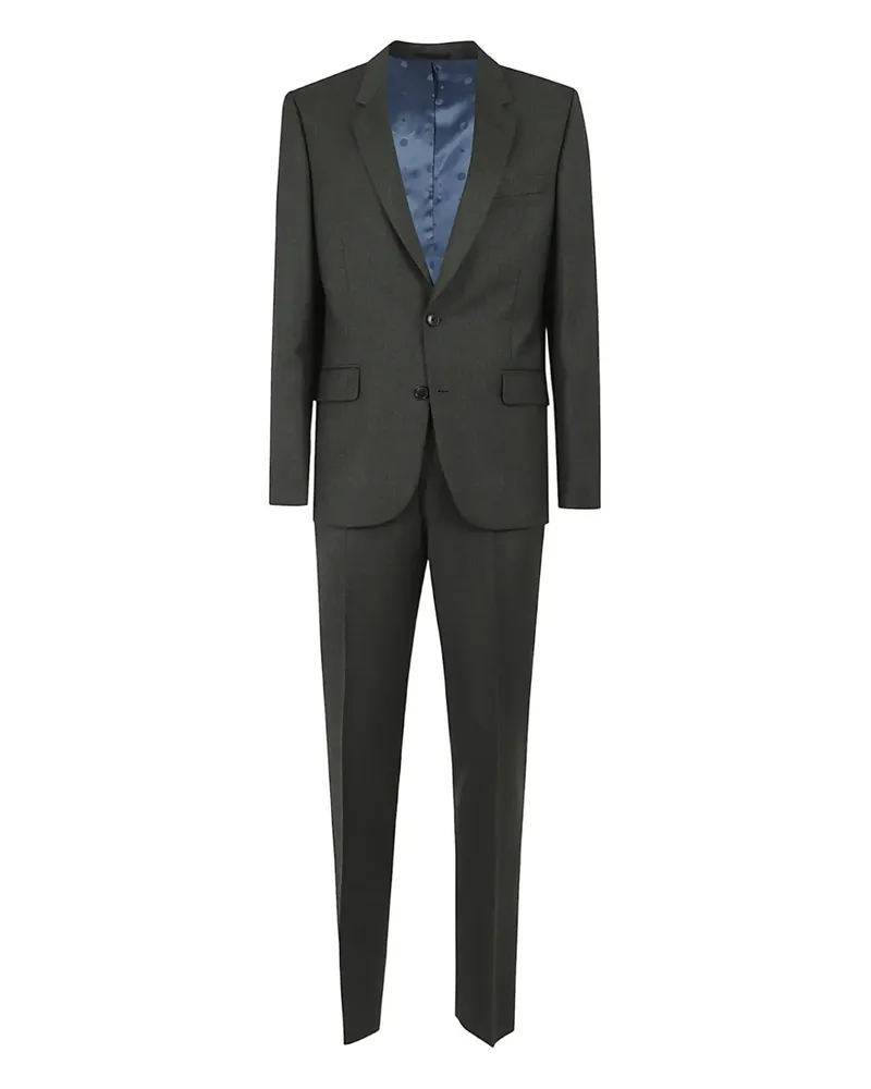 Paul Smith single-breasted wool suit - Grau Grau