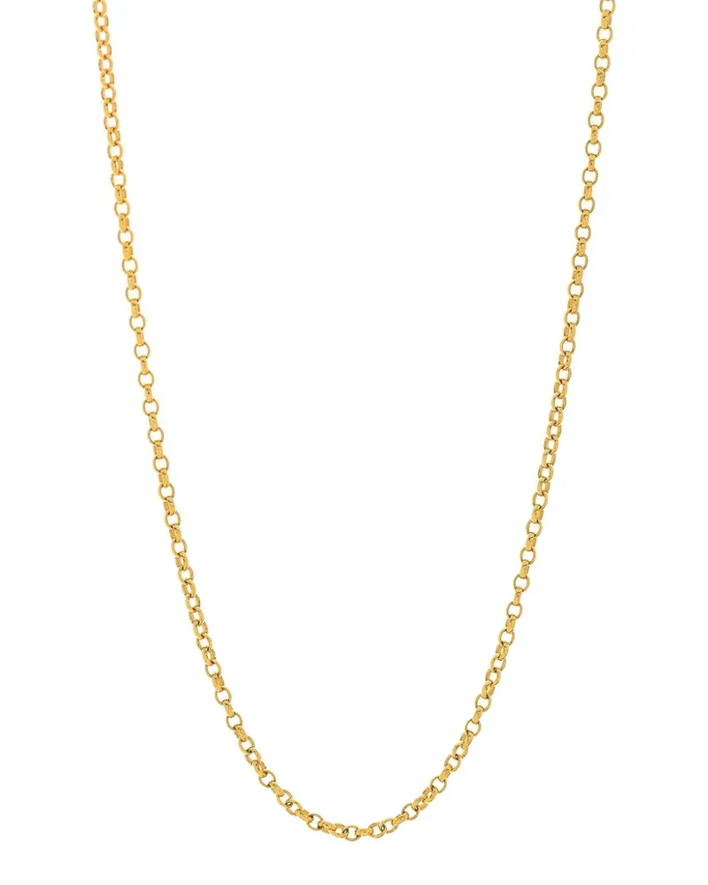 TAMARA COMOLLI 18kt Belcher Gelbgoldhalskette Gold