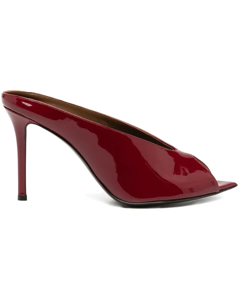 Giuseppe Zanotti Peeptoe-Pumps 80mm - Rot Rot