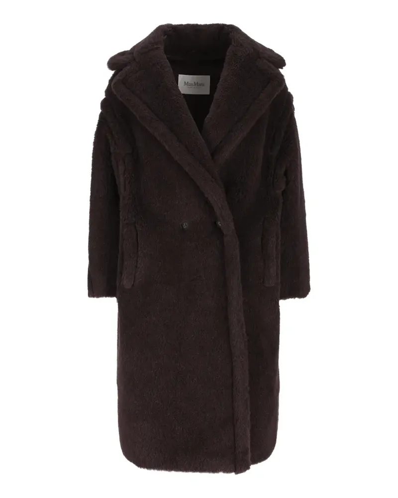 Max Mara Doppelreihiger Mantel - Braun Braun