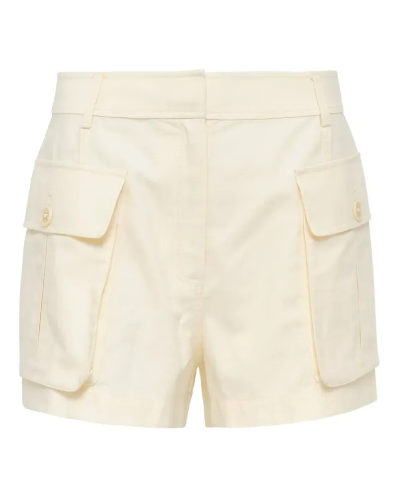 Ulla Johnson Cargo-Shorts - Weiß Weiß