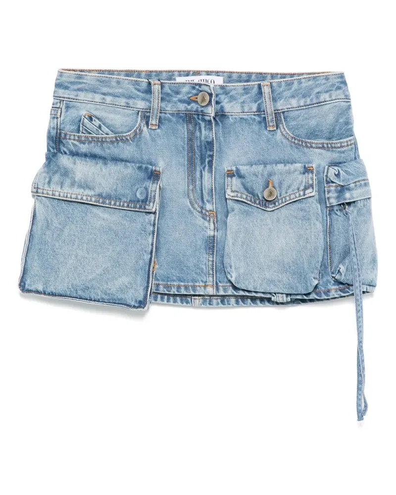ATTICO Fay Minirock - Blau Blau