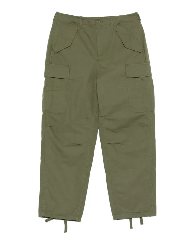 Stüssy cotton cargo pants - Grün Grün