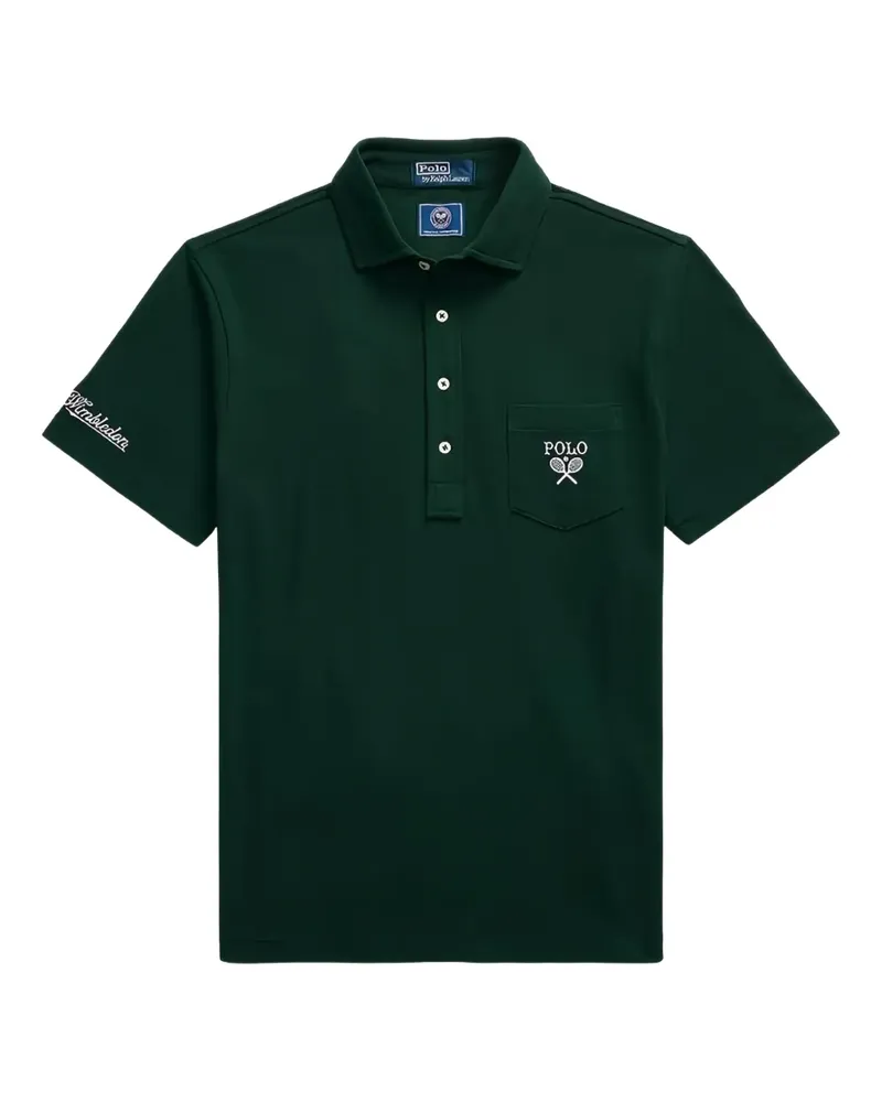 Ralph Lauren Tennis Crest Poloshirt - Grün Grün