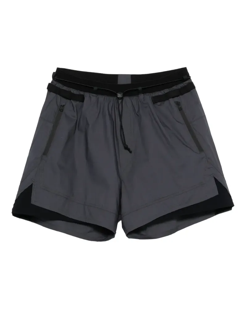GR10K Shorts mit Reißverschluss - Grau Grau