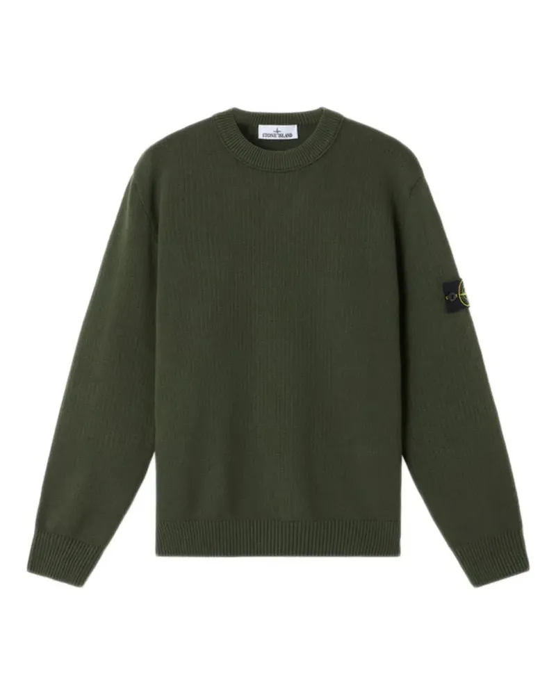Stone Island Pullover mit Rundhalsausschnitt - Grün Grün