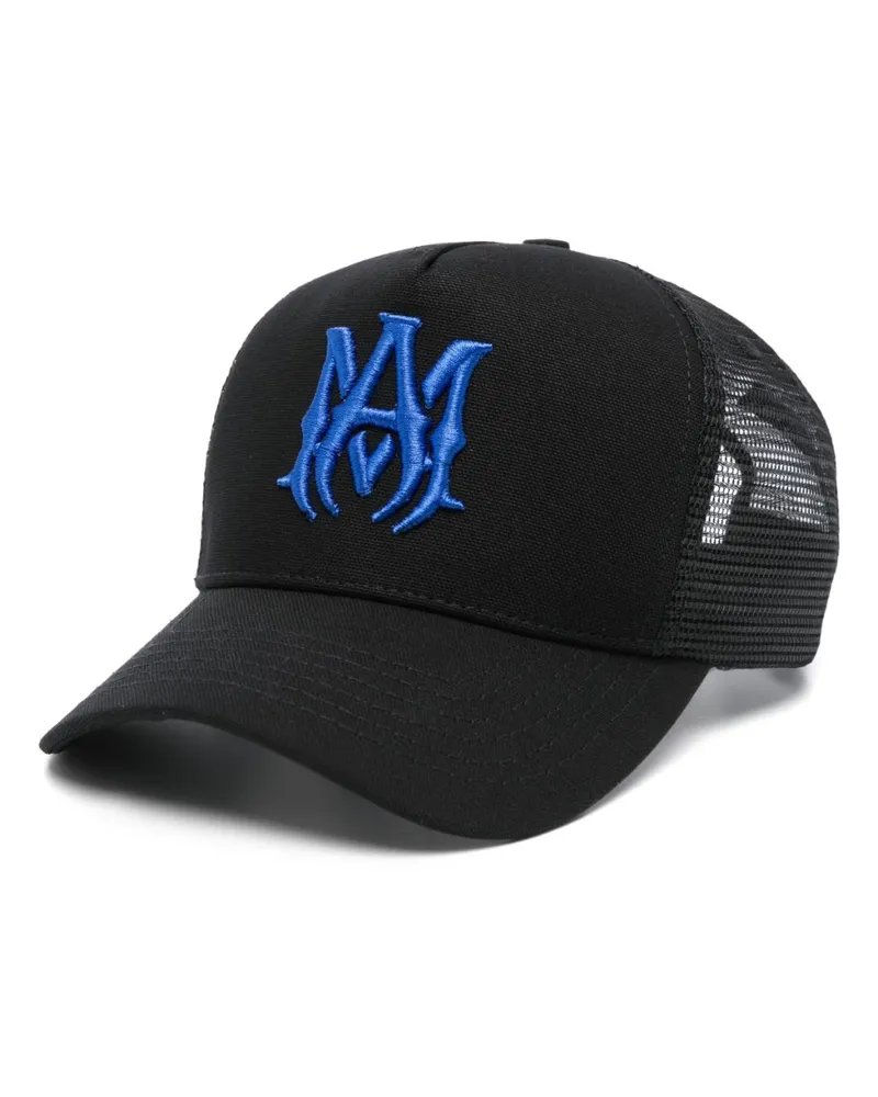 Amiri Baseballkappe mit Logo-Stickerei - Schwarz Schwarz