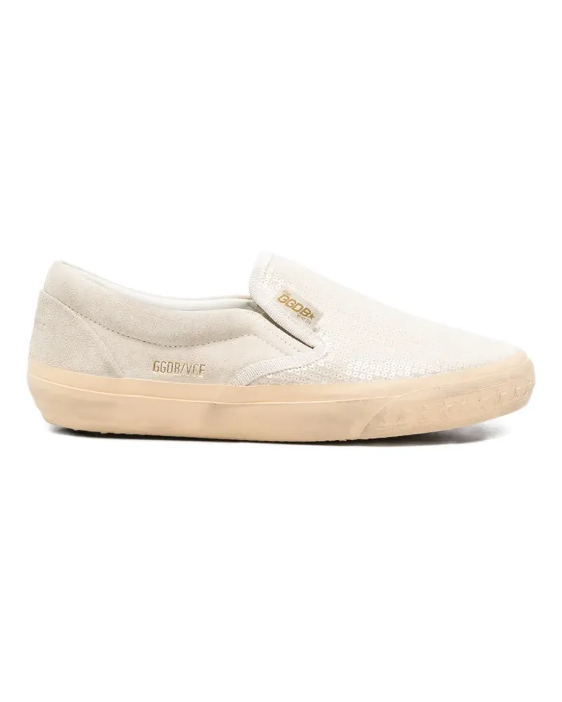 Golden Goose VCE slip-on sneakers - Nude Nude