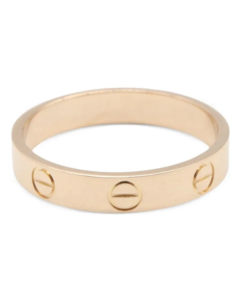 Cartier 2010s mini Love Ring - Rosa Rosa