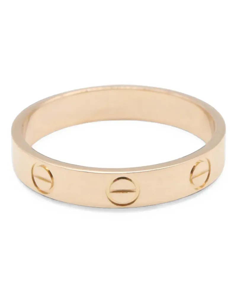 Cartier 2010s mini Love ring - Rosa Rosa