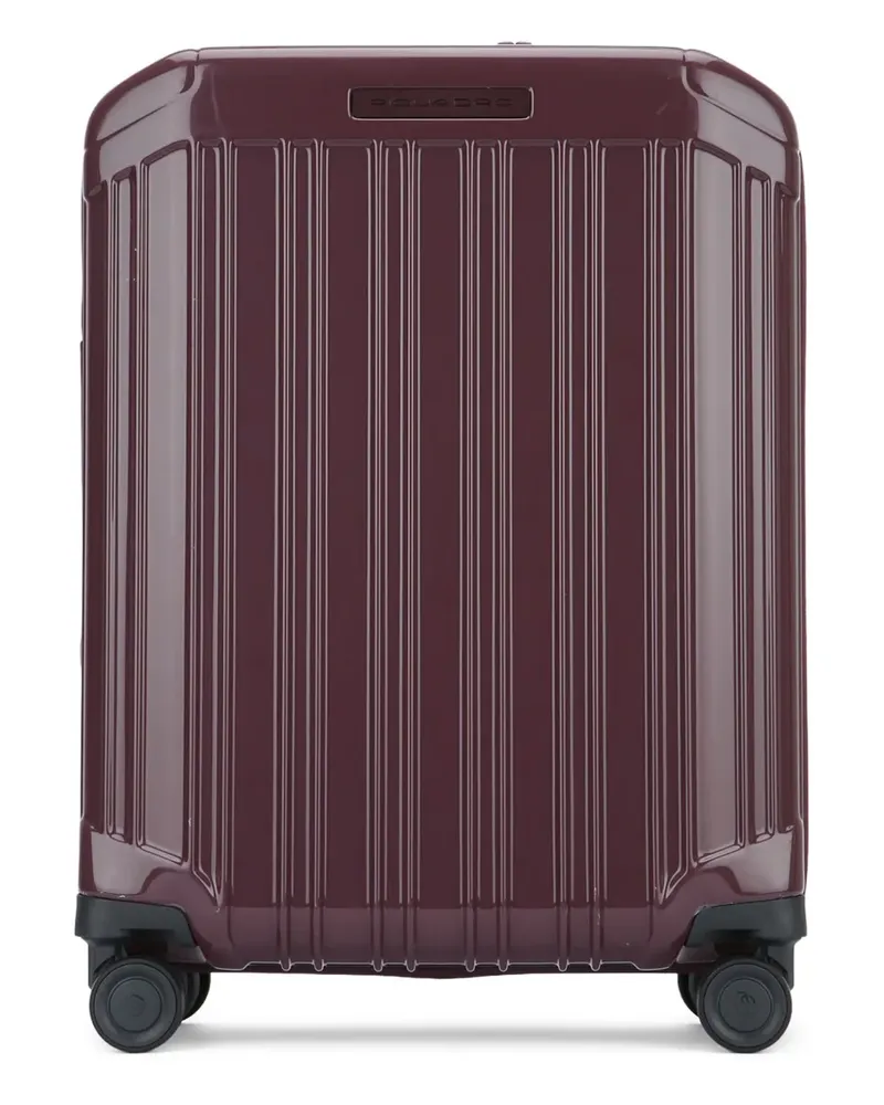 Piquadro Rollkoffer mit 4 Rollen - Rot Rot