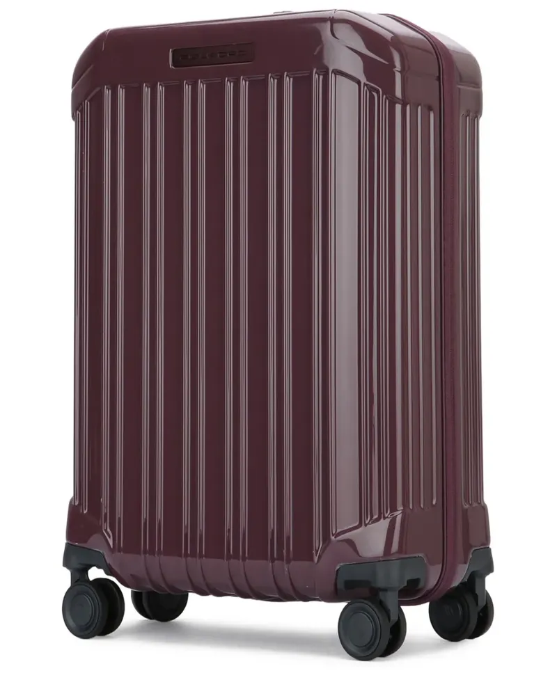 Piquadro Rollkoffer mit 4 Rollen - Rot Rot