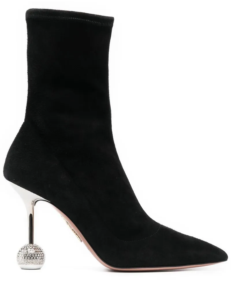 Aquazzura Yedhi Stiefel 170mm Schwarz