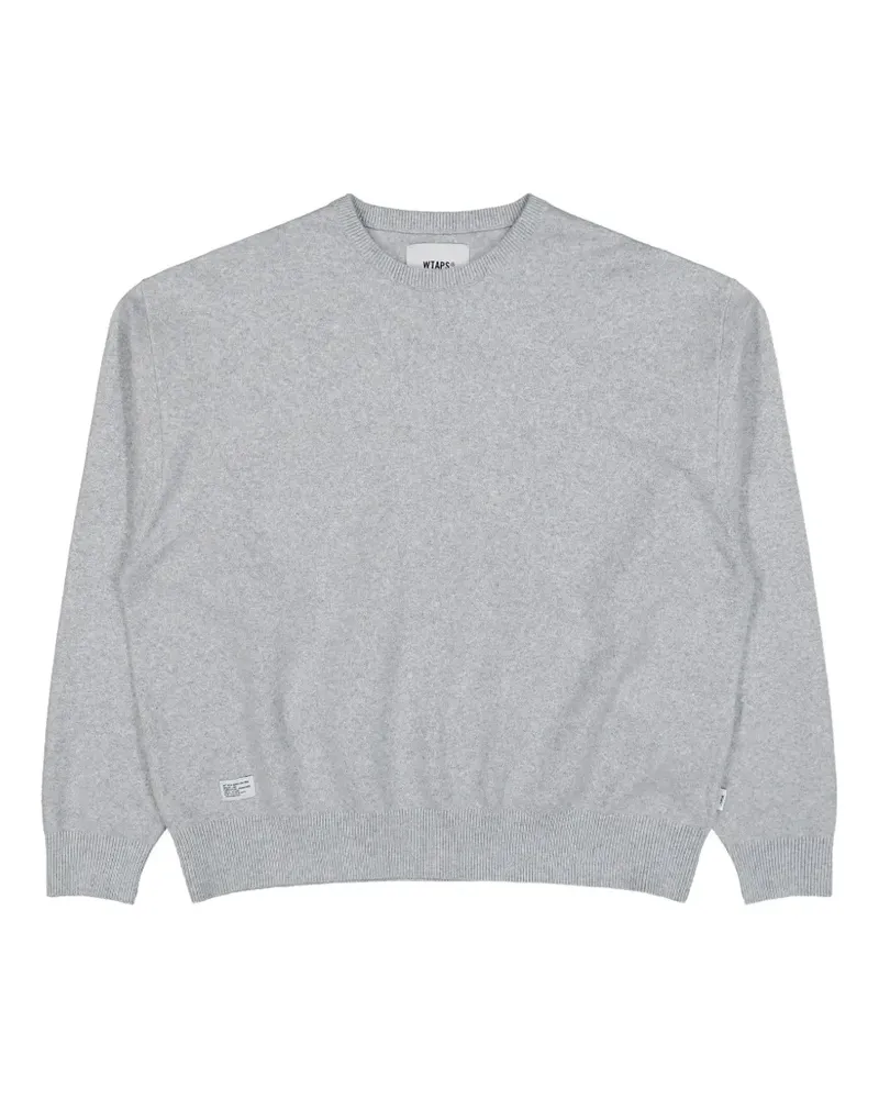 WTAPS crew-neck sweater - Grau Grau