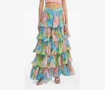 Lily Bloom Maxirock - Blau