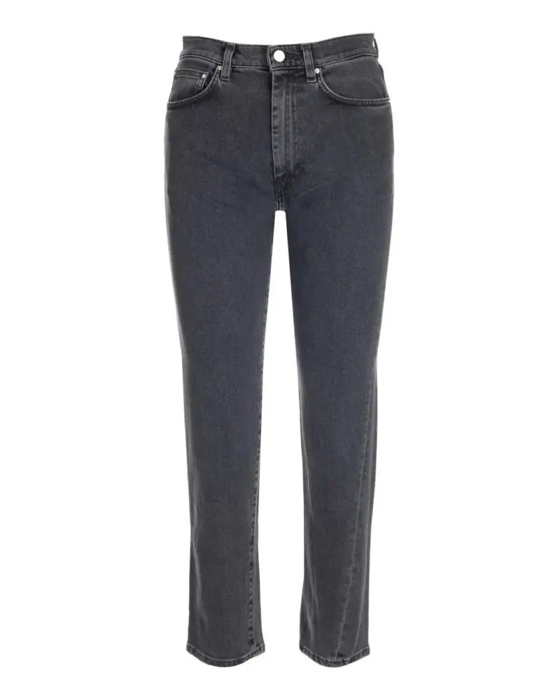 Totême twisted seam slim-fit jeans - Grau Grau