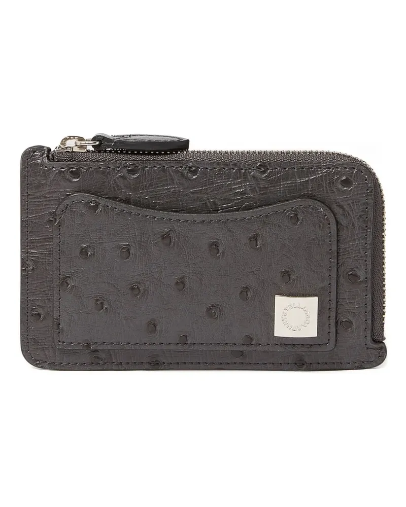 Stella McCartney Strukturiertes Ryder Portemonnaie - Grau Grau