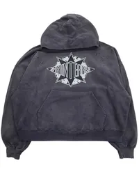 SAINT MXXXXXX Hoodie mit Logo Schwarz