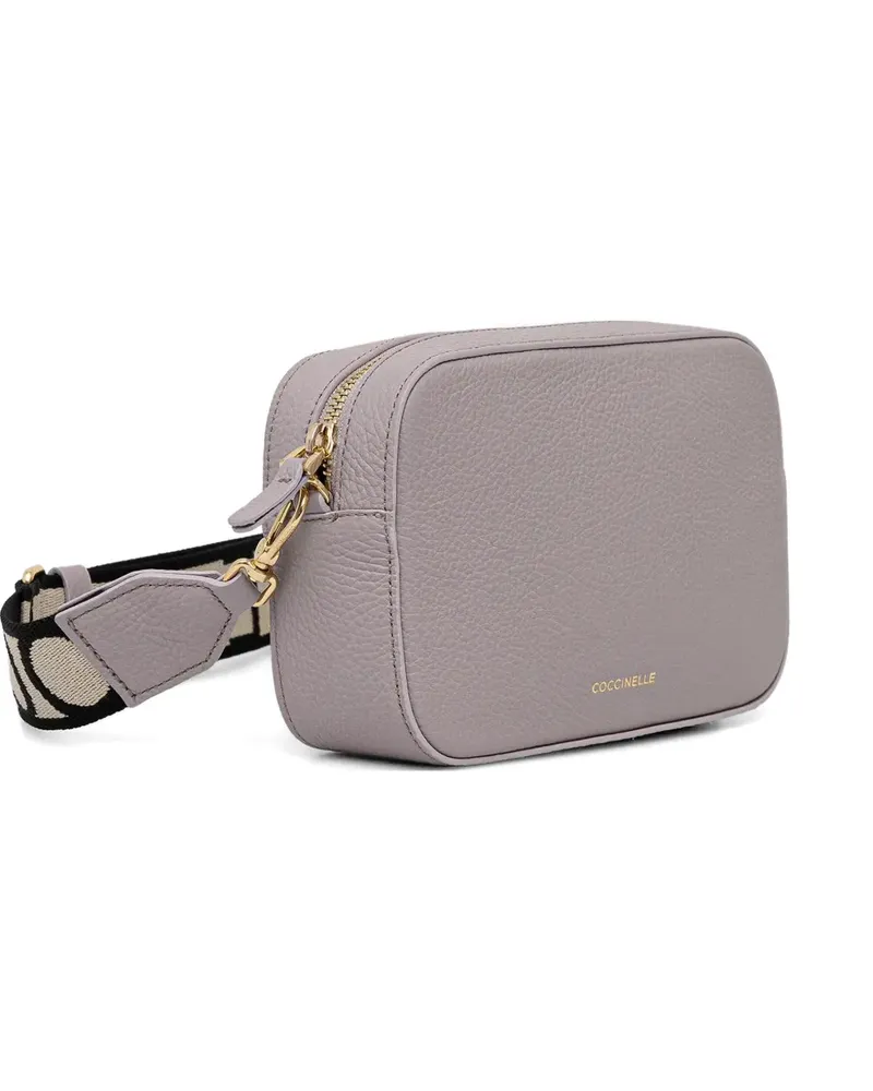 Coccinelle small Tebe cross body bag - Grau Grau