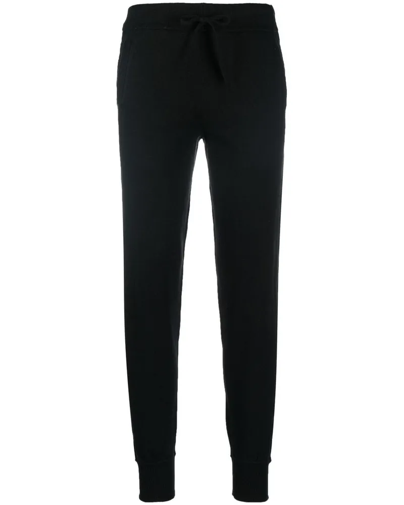 Ralph Lauren Vendira Tapered-Hose - Schwarz Schwarz