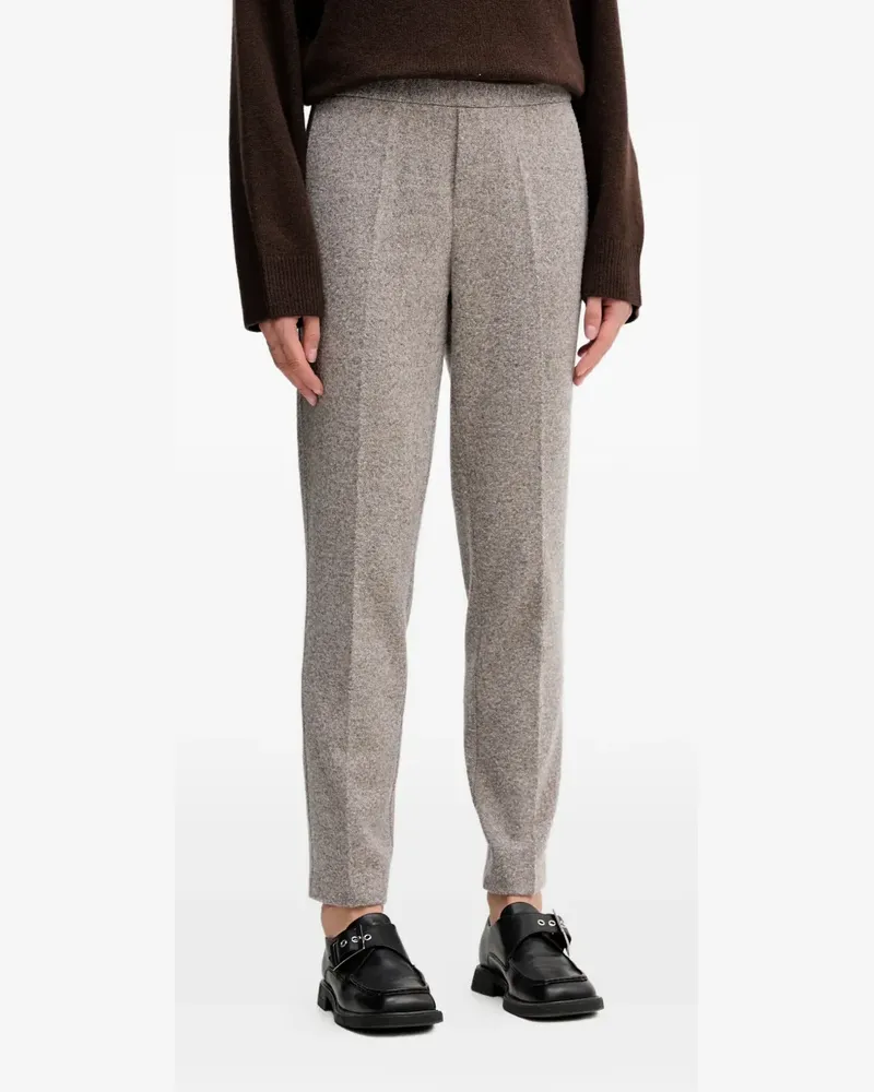 Marc O'Polo flecked trousers - Nude Nude