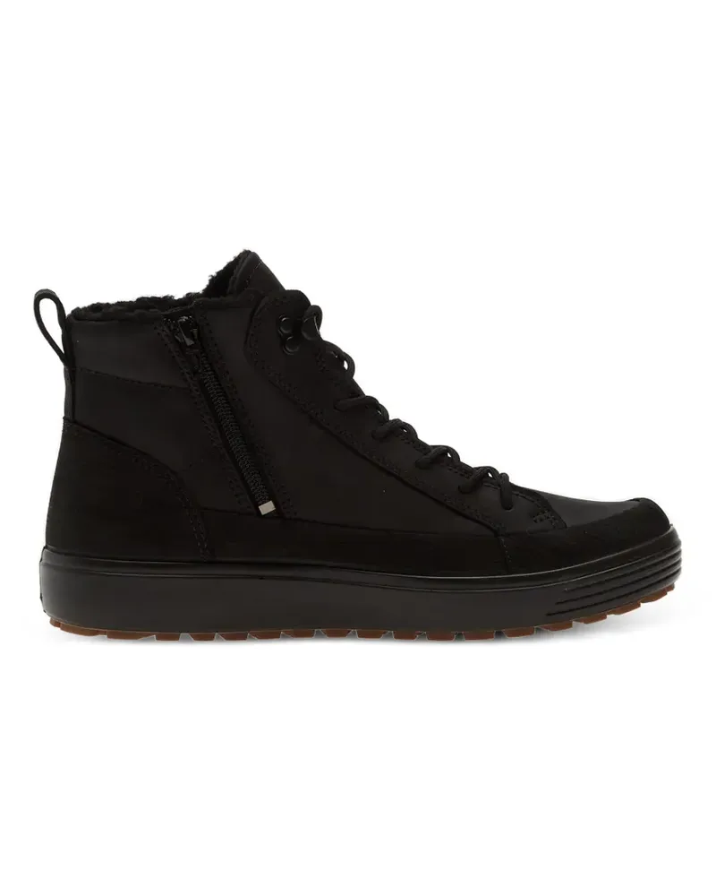 Ecco Soft 7 Tred Gore-Tex Sneakers - Schwarz Schwarz