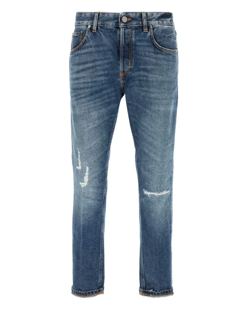 PT TORINO Jeans im Distressed-Look - Blau Blau