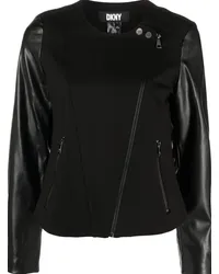 DKNY Klassische Jacke Schwarz