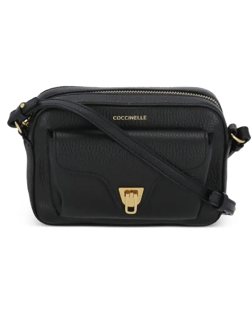 Coccinelle large Beat shoulder bag - Schwarz Schwarz