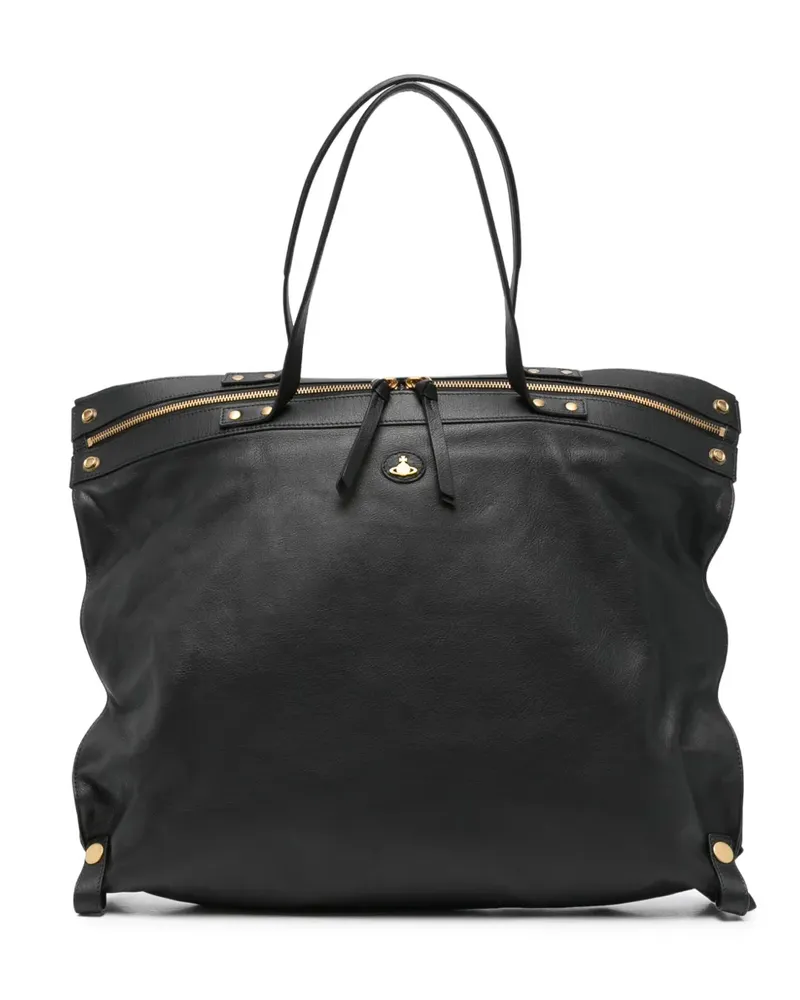 Vivienne Westwood Große Mara Reisetasche - Schwarz Schwarz