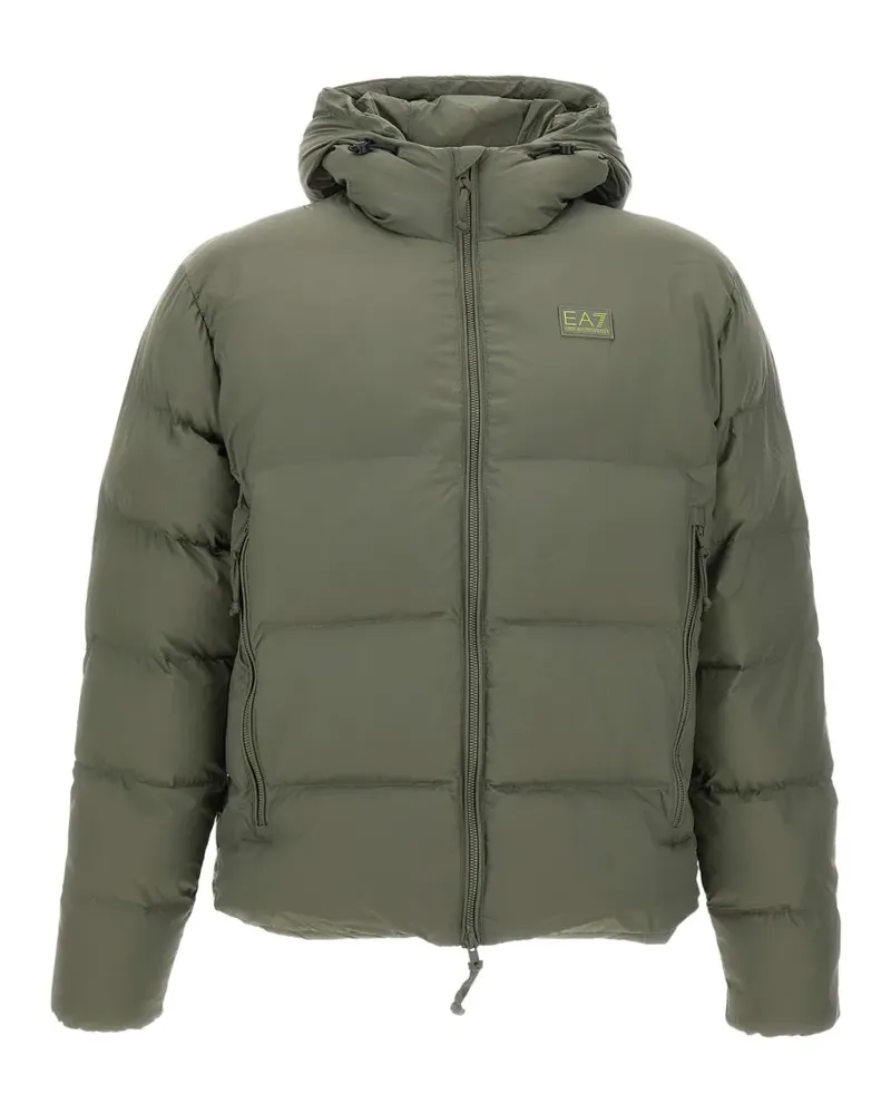 EA7 Mountain Polar Daunenjacke - Grün Grün