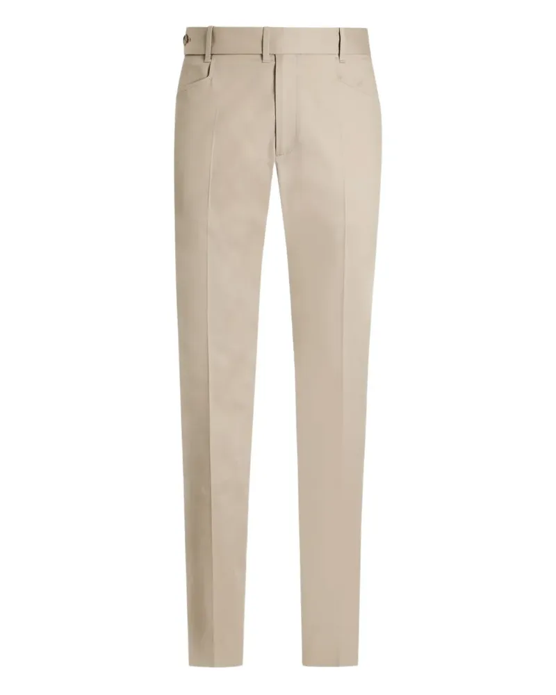 Dolce & Gabbana Hose mit Knöpfen - Nude Nude