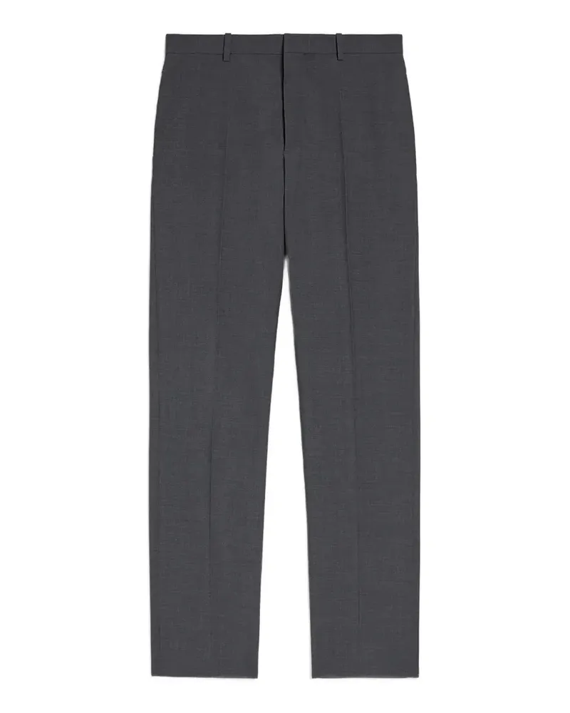 Jil Sander Popeline-Hose - Grau Grau