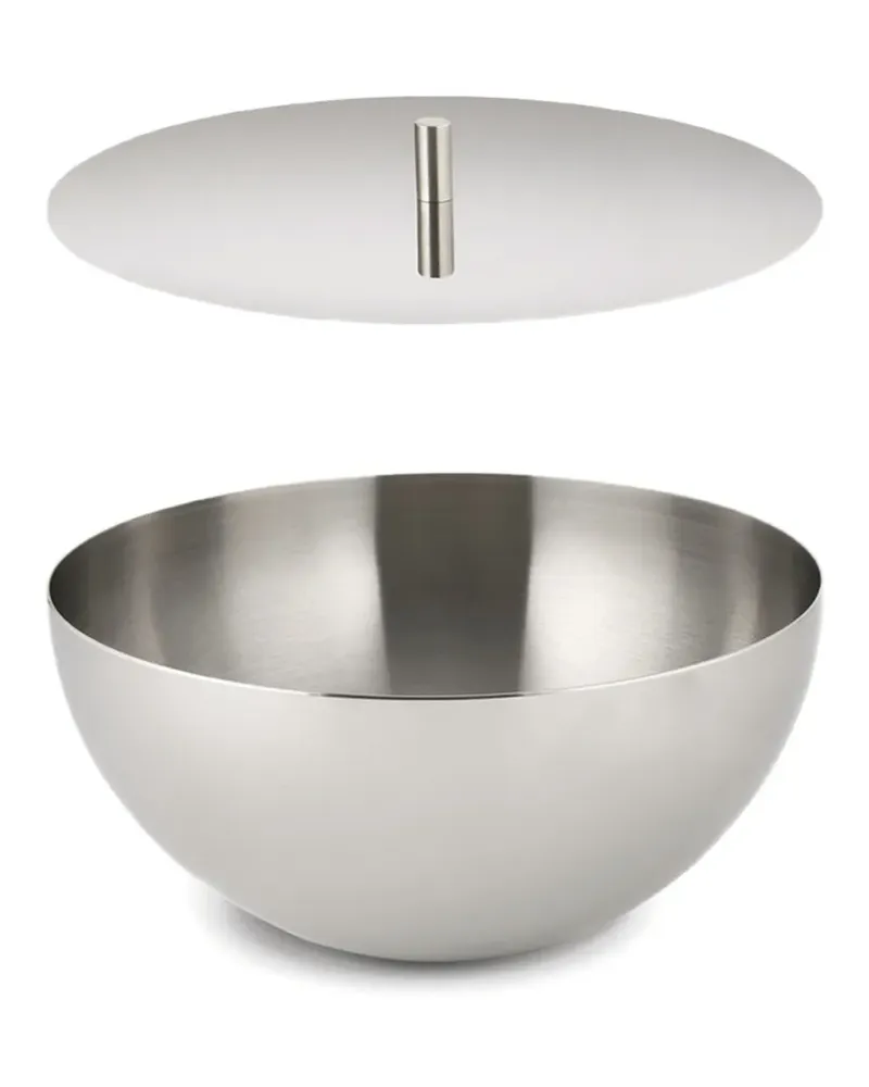 Alessi small Rocce amethyst-fragrance candle refill (250g) - Weiß Weiß