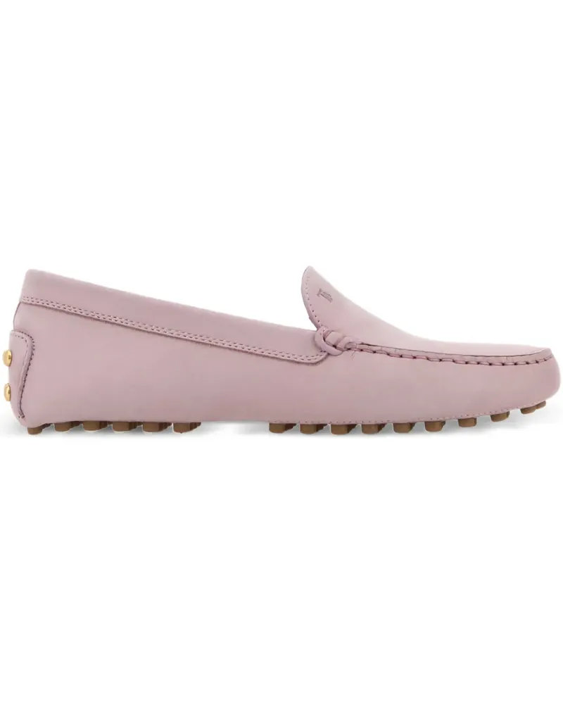 TOD'S Loafer aus Wildleder - Rosa Rosa