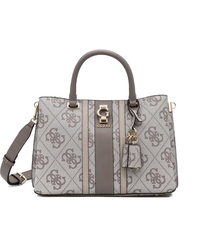 Guess Erenia 4G Tote Bag mit Monogramm - Nude Nude