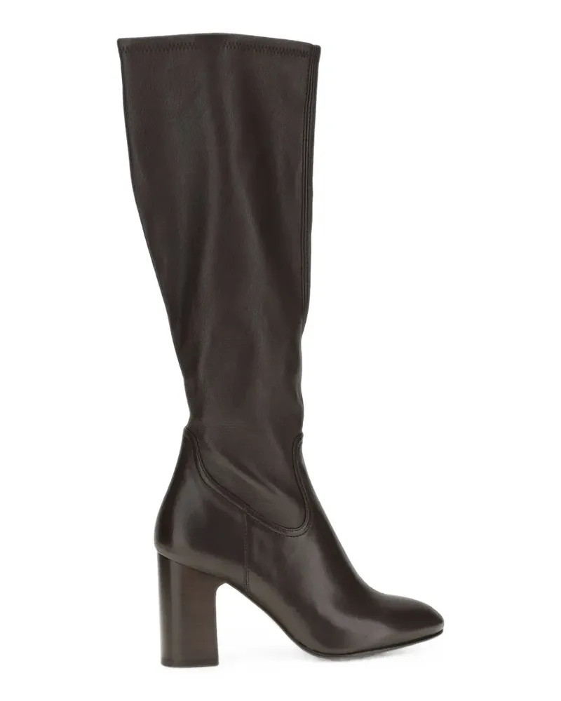 Stuart Weitzman Mulberry Stretch-Stiefel - Braun Braun