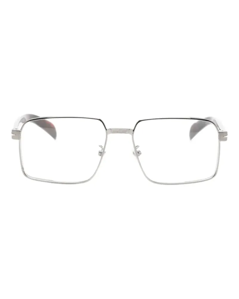 EYEWEAR by DAVID BECKHAM square-frame glasses - Grau Grau