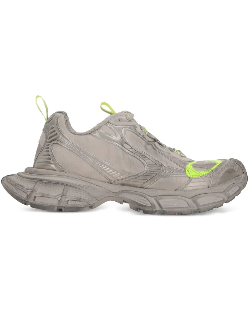 Balenciaga Sneakers mit Kontrasteinsätzen - Nude Nude