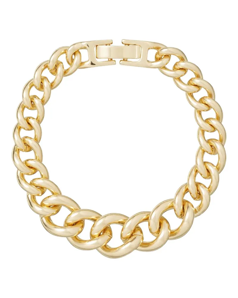 Roxanne Assoulin Armband mit ovalen Kettengliedern - Gold Gold