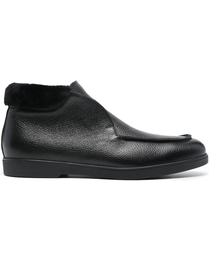 Casadei Cervo Stiefel - Schwarz Schwarz