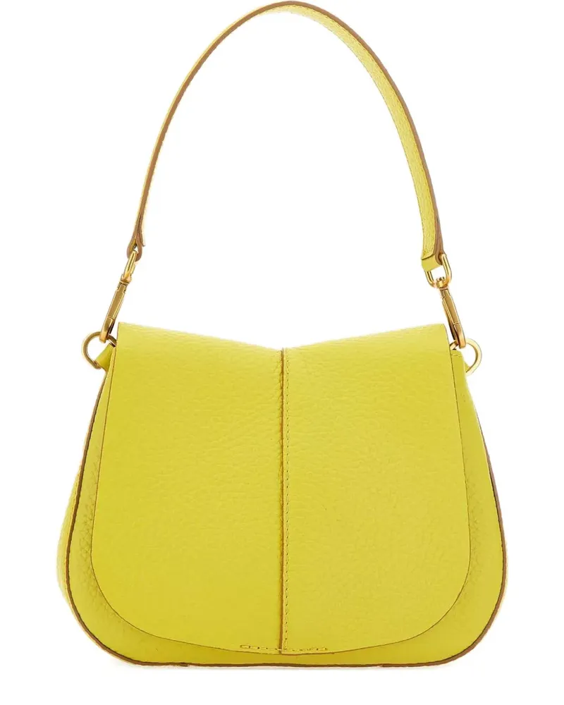 Gianni Chiarini Runde Helena Schultertasche - Gelb Gelb