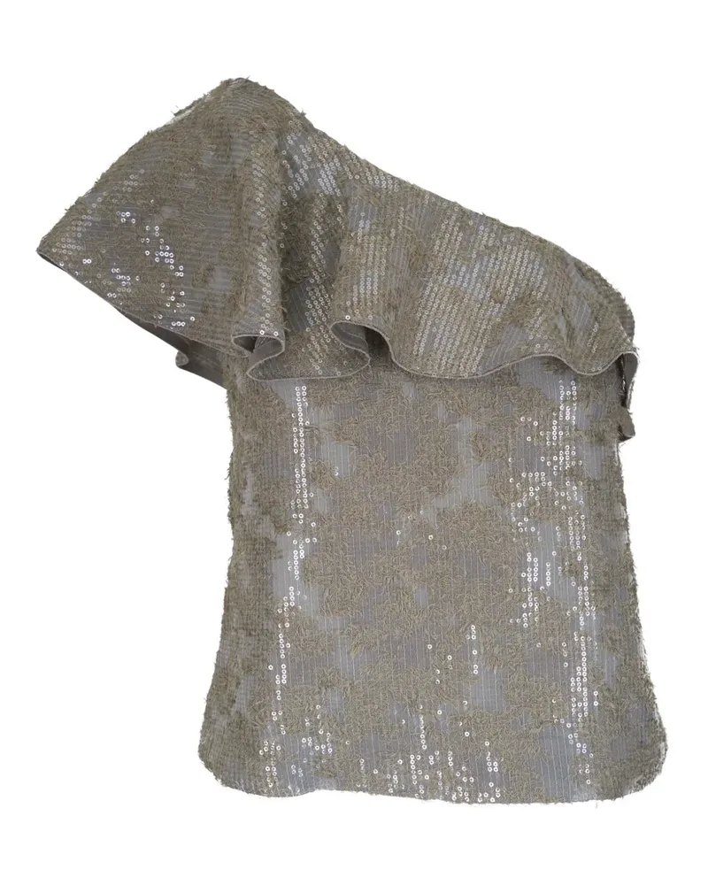 Dorothee Schumacher Asymmetrisches Top - Grau Grau