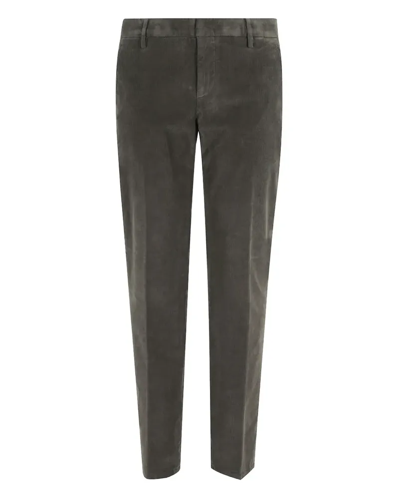 Dondup Hose aus Cord - Grün Grün